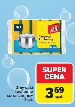 Carrefour Zmywak kuchenny Jan Niezbędny oferta