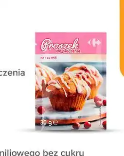 Carrefour Proszek do pieczenia Carrefour oferta