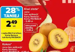 Carrefour Kiwi gold oferta