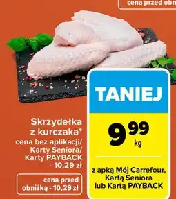 Carrefour Skrzydełka z kurczaka oferta