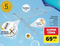 Carrefour Suszarka do bielizny sussi Rorets oferta