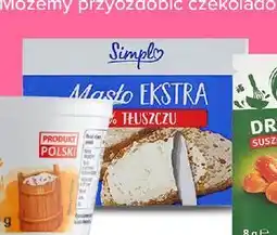 Carrefour Masło ekstra Simpl oferta