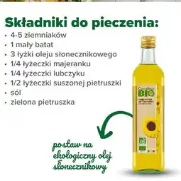 Carrefour Olej słonecznikowy Carrefour Bio oferta