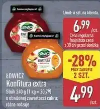 ALDI Konfitura extra oferta