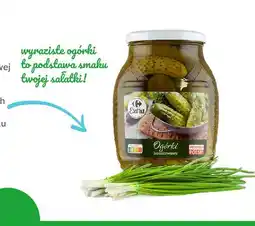 Carrefour Ogórki konserwowe Carrefour oferta