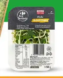 Carrefour Kiełki słonecznika Carrefour Targ Świeżości oferta