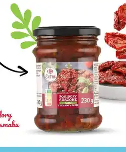 Carrefour Pomidory suszone paski w oleju Carrefour oferta