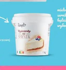 Carrefour Wyśmienity na sernik Simply V oferta