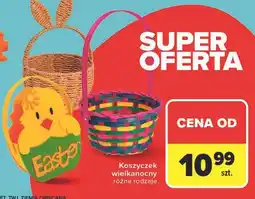Carrefour Koszyczek wielkanocny oferta