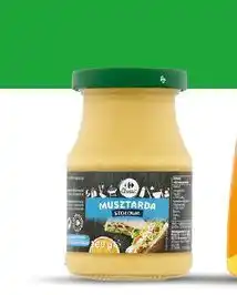 Carrefour Musztarda stołowa Carrefour Classic oferta