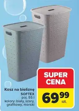 Carrefour Kosz softex oferta