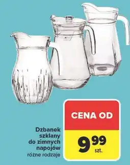 Carrefour Dzbanek szklany oferta