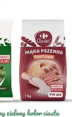 Carrefour Mąka tortowa pszenna typ 450 Carrefour oferta
