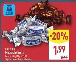 ALDI Michasie/Trufle oferta