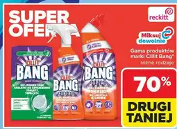 Carrefour Tabletki do czyszczenia wc sosnowy las Cillit Bang oferta