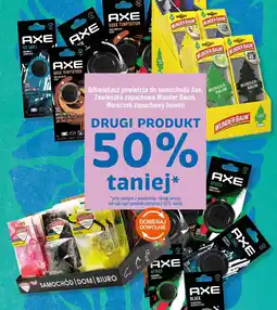 Polomarket Odświeżacz powietrza do samochodu Axe, Zawieszka zapachowa Wunder Baum, Woreczek zapachowy Insenti oferta