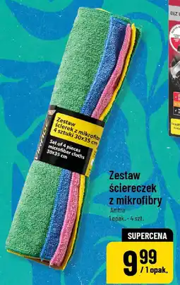 Polomarket Zestaw ściereczek z mikrofibry Amtra oferta