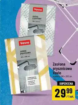 Polomarket Zasłona prysznicowa Vavio oferta