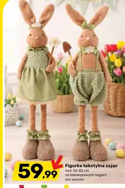 Bricomarche Zając figurka oferta