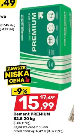 Bricomarche Cement Górażdże oferta
