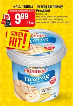 Polomarket Twaróg sernikowy Lactalis oferta