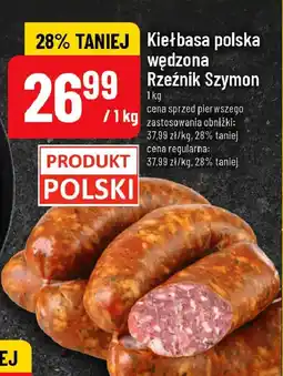 Polomarket Kiełbasa polska wędzona Rzeźnik Szymon oferta