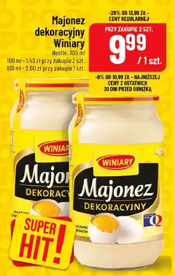 Polomarket Majonez dekoracyjny Winiary Nestlé oferta