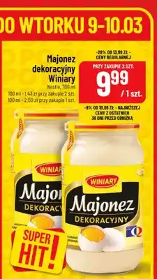 Polomarket Majonez dekoracyjny Winiary Nestlé oferta