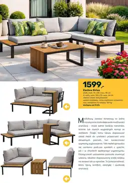 Bricomarche Zestaw mebli oferta