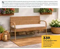 Bricomarche Ławka ogrodowa oferta