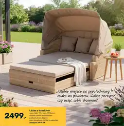 Bricomarche Łóżko oferta