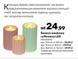 Bricomarche Świeca led Ale! oferta