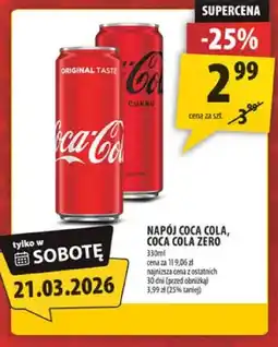 Arhelan Napój coca cola zero oferta