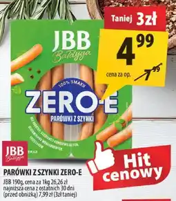 Arhelan Parówki z szynki zero-e oferta