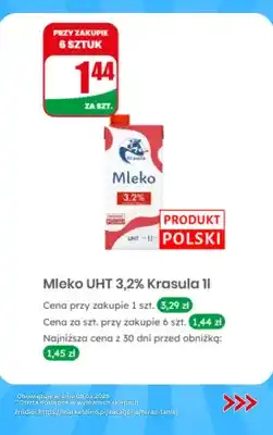 Dino Mleko UHT 3,2% oferta