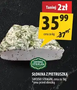 Arhelan Słonina z pietruszką oferta