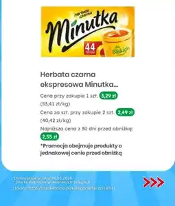 Dino Herbata czarna ekspresowa oferta