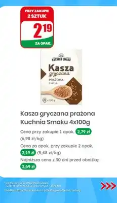 Dino Kasza gryczana prażona cała oferta
