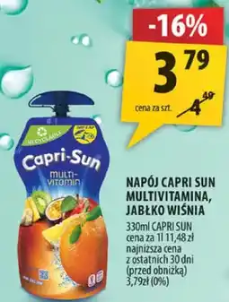 Arhelan Napój Capri Sun multivitamin jabłko wiśnia oferta