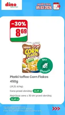 Dino Płatki toffee Corn Flakes oferta