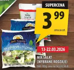 Arhelan Mix sałat (wybrane rodzaje) oferta