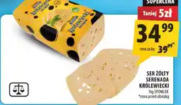 Arhelan Ser żółty Serenada królewiecki oferta