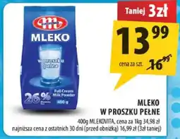 Arhelan Mleko w proszku pełne oferta