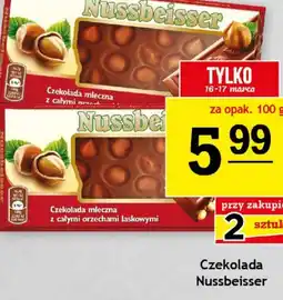 Gram Market Czekolada Nussbeisser oferta