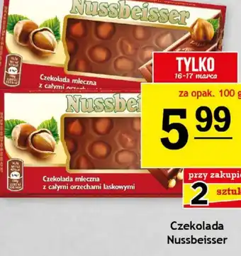Czekolada Nussbeisser