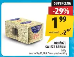Arhelan Drożdże świeże babuni oferta