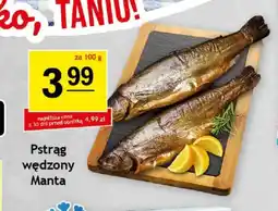 Gram Market Pstrąg wędzony Manta oferta