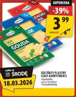 Arhelan Ser żółty plastry (cały asortyment) oferta