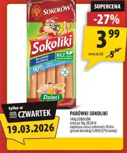 Arhelan Parowki sokoliki oferta