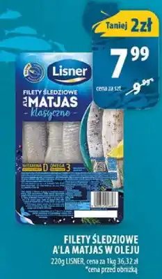 Arhelan Filety śledziowe matjas w oleju oferta